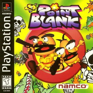 POINT BLANK 1 [PS1 US : 1 Disc]