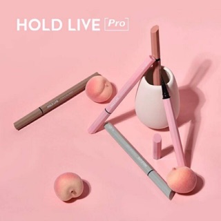 Holdlive superfine natural eyeliner  อายไลเนอร์สีดำสนิท พร้อมหัวปากกาไนลอนพิเศษ เขียนลื่น**ของแท้ พร้อมส่ง