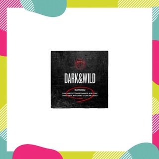 💜พร้อมส่ง💜BTS-อัลบั้มDark &amp; Wild