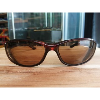 CARRERA CA903/S 01V4 Sunglasses Frame size 60-14-125 Tortoise Wrap Sport Plastic MJ03 กรอบแว่นตาของแท้มือสอง