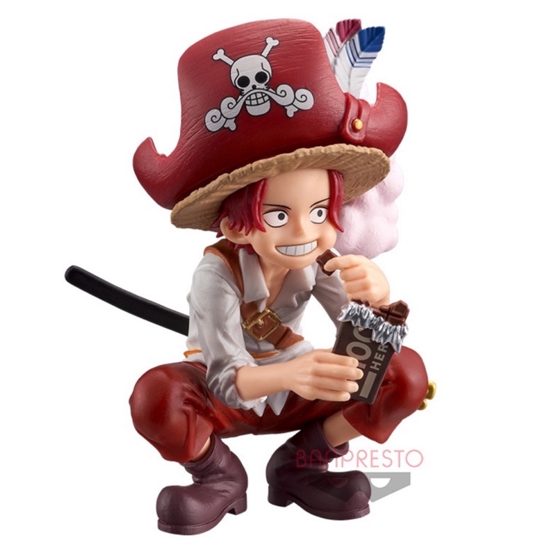 One Piece DXF Figure The Grandline Children Shanks Cruz ของแท้