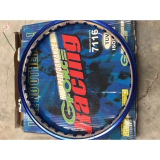 วงล้อมีเนียม Gforce Racing  แท้ 1 คู่