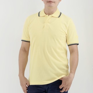 John Langford เสื้อโปโล รุ่น 392-160 สีเหลือง