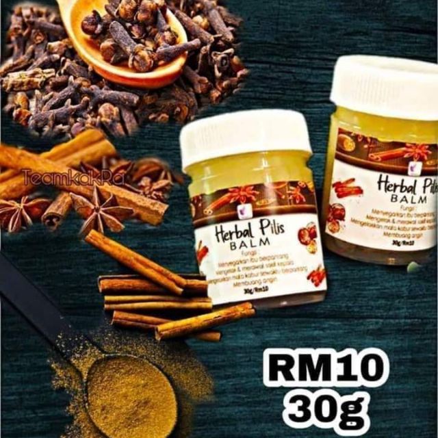HERBAL PILIS BALM 30GM +