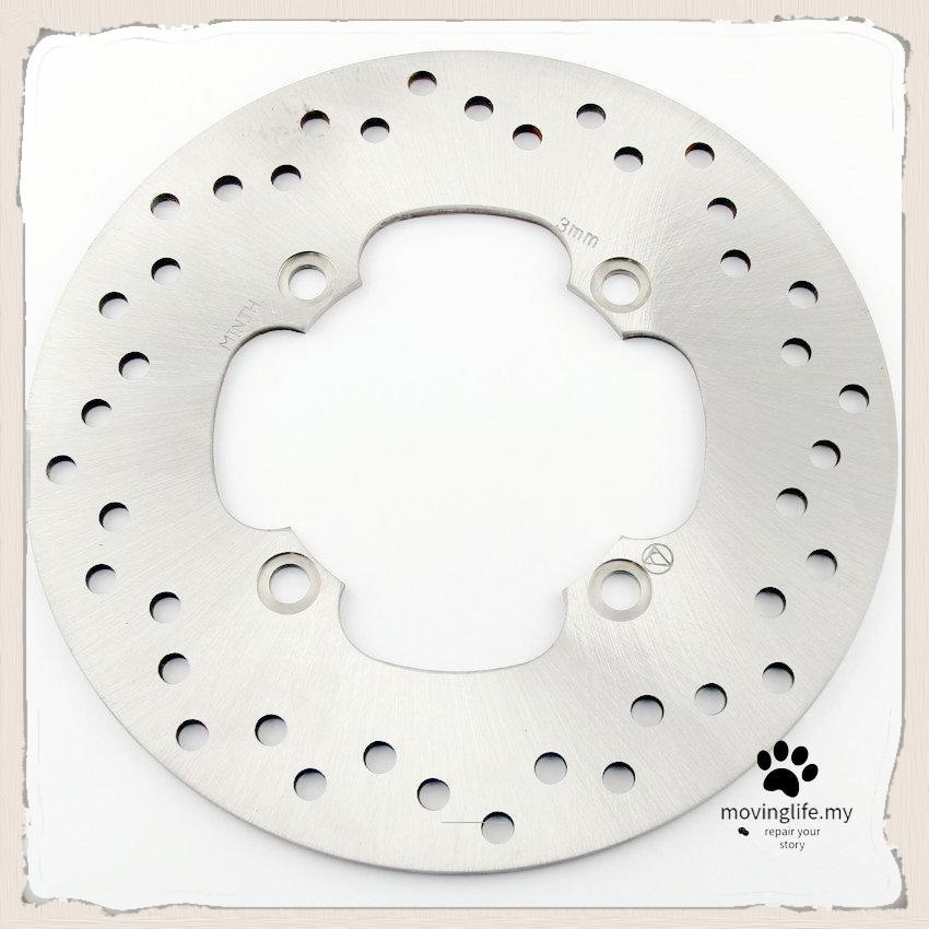 แผ่นดิสก์เบรคสําหรับ Honda SW-T 400-9 สกู๊ตเตอร์ 09 SW-T 400 A9 สกู๊ตเตอร์ C-ABS 09 FJS600 1 2 D3 D4