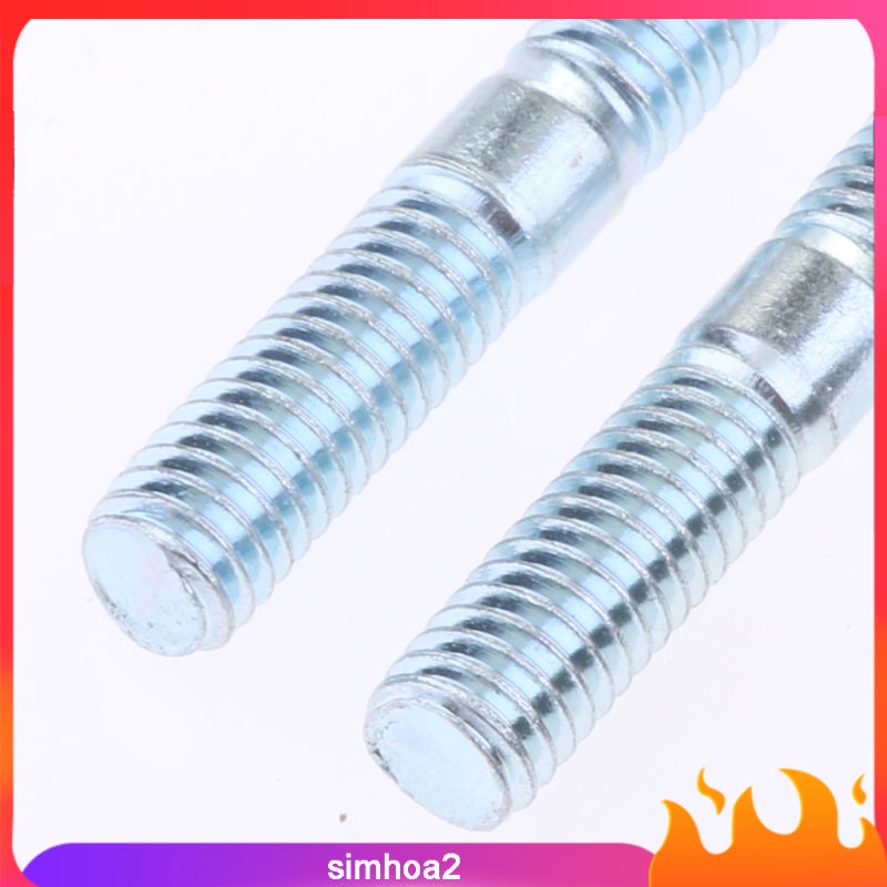 Goujon D'échappement Avec écrou M6x32 Naraku (x2