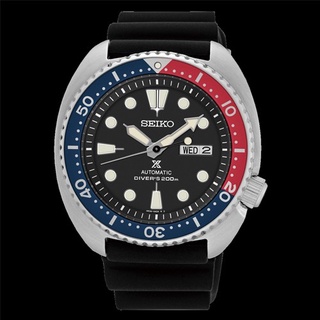 นาฬิกา Seiko Prospex รุ่น SRPE95K1 X DIVERs นาฬิกาผู้ชาย สายเรซิ่น กันน้ำ 200 เมตร  ของแท้ 100% ประกัน ศูนย์ Seiko ไทย