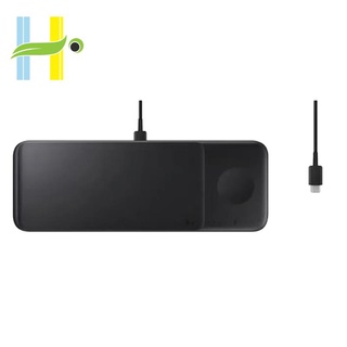 Wireless Charger,3 in 1 Wireless Charger Trio for Samsung Galaxy S21