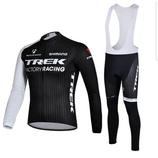 ชุดจักรยานเอี๊ยมแขนยาว TREK