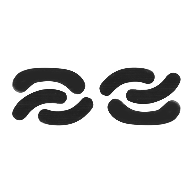 2 ชุด 0.6 มม. Mouse Feet Mouse Skates สําหรับ SteelSeries XAI / Sensei / RAW / MLG