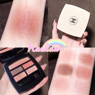 แท้💯 Chanel Les Beiges Healthy Glow Natural Eyeshadow Palette อายแชโดว์สี Warm, Light, Tender