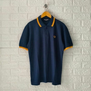 เสื้อยืด Fredperry NAVY ของแท้ พรีเมี่ยม