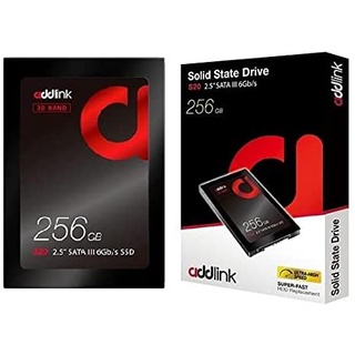 SSD 2.5 SATA 256.GB (3Y) ADDLINK S20 AD256GBS20