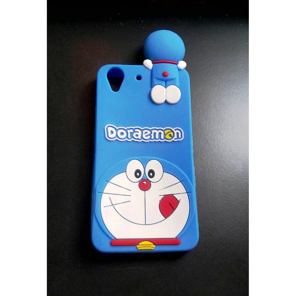 Huawei Y6II(Y62) ซิลิโคนโดเรม่อนเกาะหลัง Huawei Y6II(Y62)