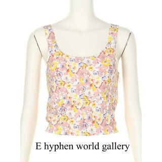 เสื้อสายเดี่ยว e hyphen world gallery