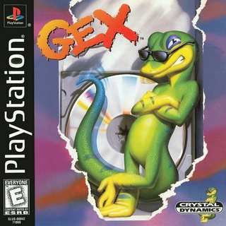 GEX 1 [PS1 US : 1 Disc]