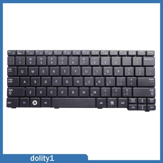 ( Dolity1 ) คีย์บอร์ด Us สําหรับ Samsung N150 N143 N145 N148 N158 Nb30 Nb20 Nb30P Np - N150