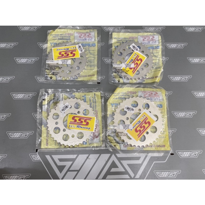 เกียร์ SSS FU / SMASH 428X33/34/35/36/37/38/39/40 / เกียร์ SSS SATRIA FU THICK 428