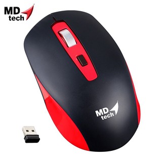 เมาส์ไร้สาย MD-TECH Wireless Mouse RF-169