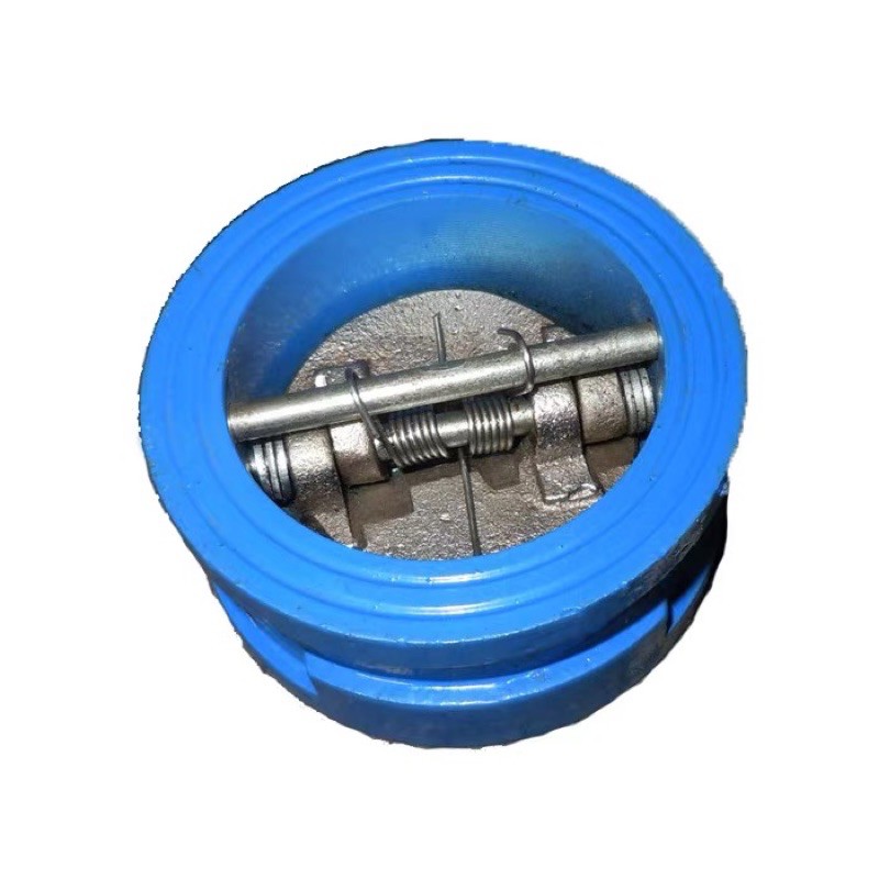 เวเฟอร์ ดูโอเช็ควาล์ว ขนาด 2''-6'' นิ้ว  (Cast Iron Dual Plate Wafer Check Valve)