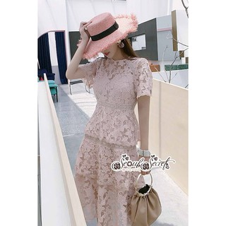 Sweet Garment Fishtail Fashionista Lady Pink Dress