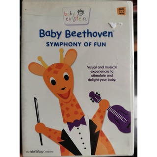 DVD : Baby Beethoven: Symphony of Fun ( Ages 0-3 Years ) " The Walt Disney Company "