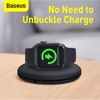 [ถูกแท้/ส่งเร็วมาก🇹🇭] 🔥Baseus ที่เก็บแท่นชาร์จ ใช้สำหรับ Apple Watch แท่นชาร์จ Charging Stand Cable Winder Dock