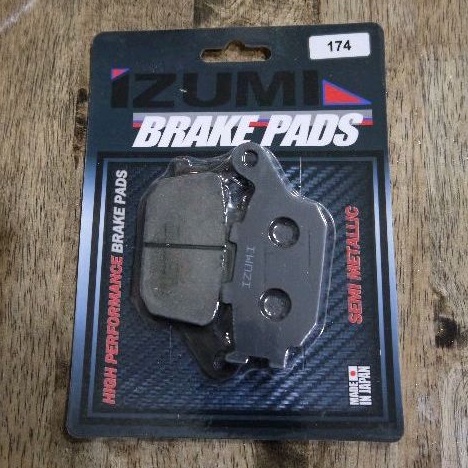 ผ้าเบรกรถจักรยานยนต์ KAWASAKI ~ REAR Z 750, KLV 1000, KLZ 1000, Z 1000