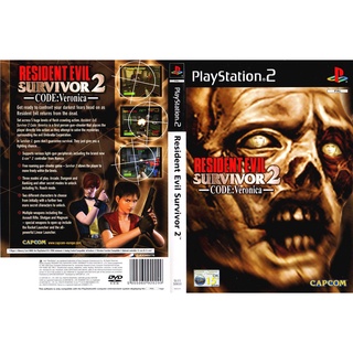 แผ่นเกมส์ PS2 Resident Evil Survivor 2 Code  Veronica   คุณภาพ ส่งไว (DVD)