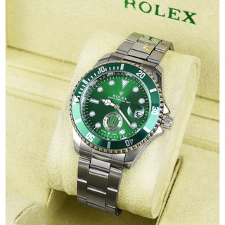 Rolex นาฬิกาข้อมือแฟชั่น ดีไซน์หรูหรา สําหรับผู้ชาย