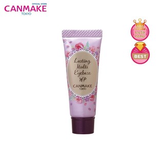 Canmake Lasting Multi Eyebase WP พามเมอร์ตา/คิ้ว ผลิต01/2019