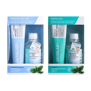 PREMIUM FRESH SMILE TOOTHPASTE 160G  /MOUTHWASH-INFUSED TOOTHPASTE 160G