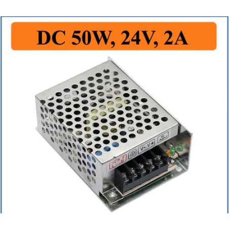 พาวเวอร์ซัพพลาย PSU Switching Net Adapter LED DC 24V 2A 24V 2A