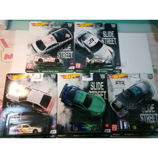 Hotwheels Slide Street ครบset 5คัน