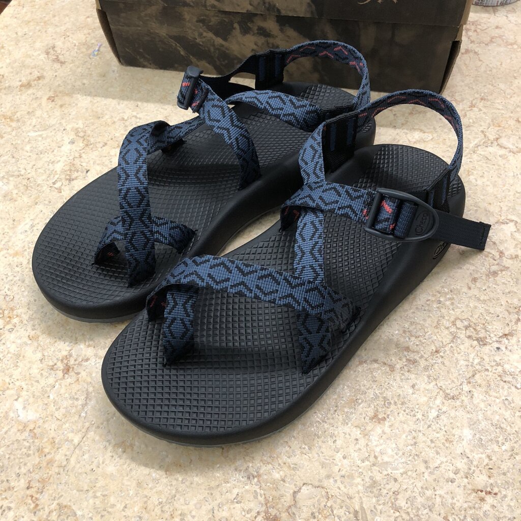 รองเท้า Chaco Z2 Men - Stepped Navy ของใหม่ ของแท้ พร้อมกล่อง พร้อมส่ง รองเท้าเดินป่า รองเท้าแตะเดินป่า