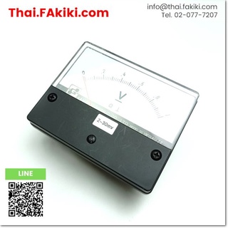 พร้อมส่ง,(D)Used*, SG-100 Panel Meter ,หน้าปัดมิเตอร์ สเปค 0-1V CLASS 2.0 ,SANGI ELECTRIC (66-002-438)