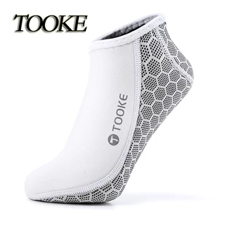 Neoprene ถุงเท้าดําน้ํา Freediving Scuba ถุงเท้า Wetsuit Fin Booties สําหรับผู้ชายผู้หญิงเด็ก 3MM Surfing Booties Beach ถุงเท้าความร้อนยืดหยุ่น An