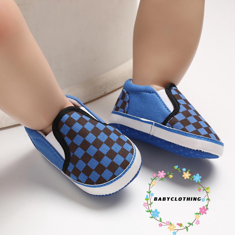รองเท้าสลิปออน สไตล์ลำลอง  สำหรับเด็กทารกผู้ชาย ผู้หญิง