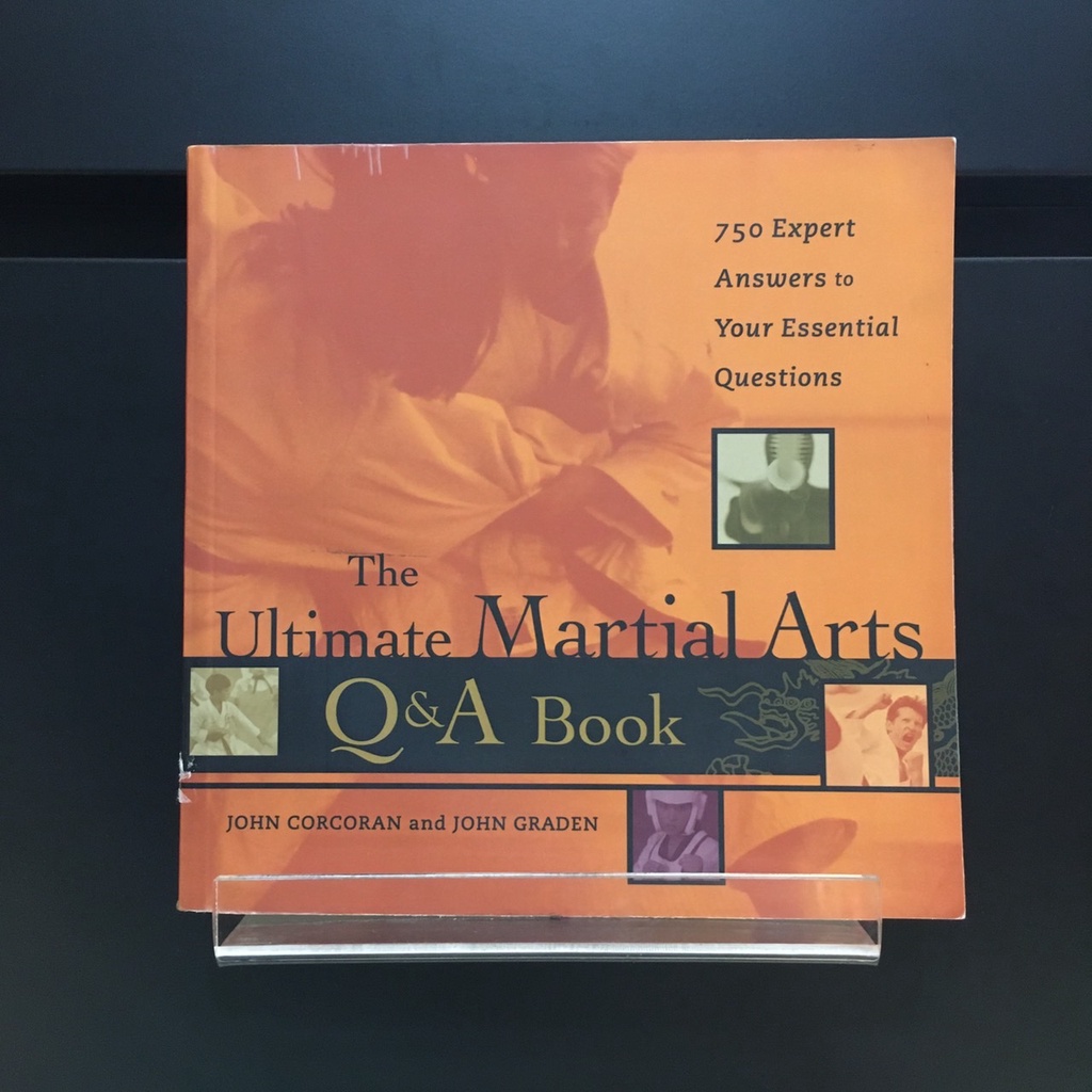 The Ultimate Martial Art Q&amp;A Book - John Corcoran (ร้านหนังสือมือสองภาษาอังกฤษ Gekko Books)