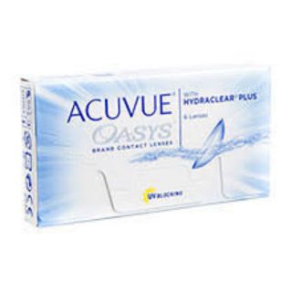 Acuvue Oasys คอนแทคเลนส์รายสองสัปดาห์