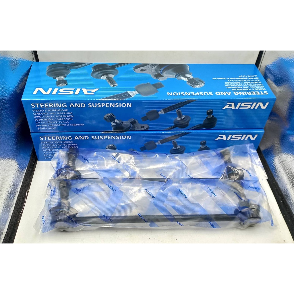 ลูกหมากกันโคลงหน้า AISIN สำหรับรถ TOYOTA CAMRY ACV40 / ACV50 / 1ชุด มีลูกหมาก 2 ตัว แนะนำเปลี่ยนพร้อมกัน (JRST-4006)