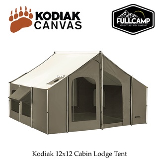 Kodiak Canvas 12x12 ft. Cabin Lodge Tent