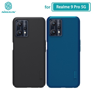 เคส Realme 9 Pro Nillkin Frosted Shield พีซีฮาร์ดปกหลังเคสสำหรับ OPPO Realme Q5 5G