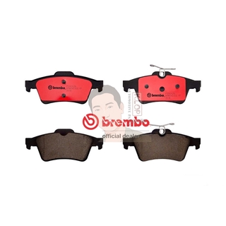 P59 042C ผ้าเบรก-R-แท้ BREMBO รุ่น Ceramic : VOLVO S40(II) V50 2.0 ปี06-&gt; " เครอป อะไหล่ยนต์"