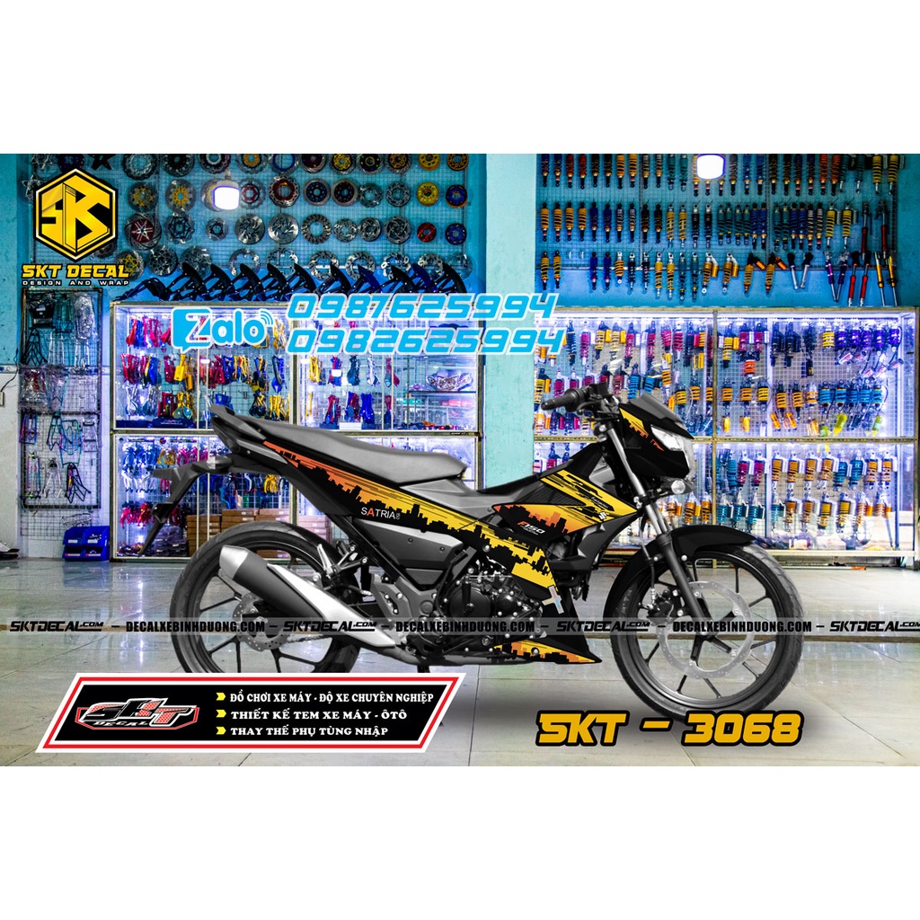 City 3068 แสตมป์แบบถอดได้สีดําและเหลือง
