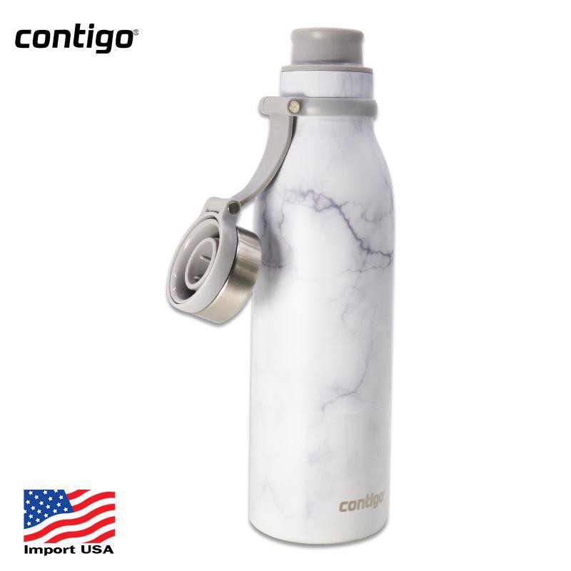 Contigo ขวดน้ำ แก้วน้ำ กระบอกน้ำ เก็บอุณหภูมิ สแตนเลส Couture THERMALOCK Vacuum-Insulated Stainless Steel Water Bottle