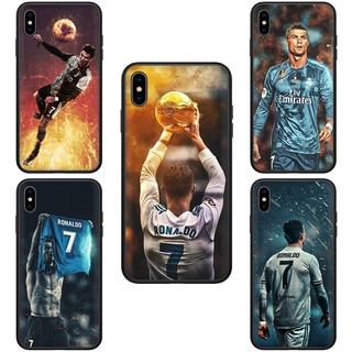 เคสโทรศัพท์มือถือ ลาย 18FVD CR7 Ronaldo สําหรับ iphone 5 5S 6 6S 7 8 Plus X XS Max XR SE 2016 2020