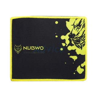 Mouse PAD (แบบผ้า) NUBWO NP011 คละสี