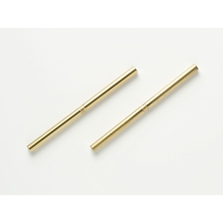 TAMIYA 53870 49.7mm TITANIUM COATED SUSPENSION SHAFT (2PCS.)