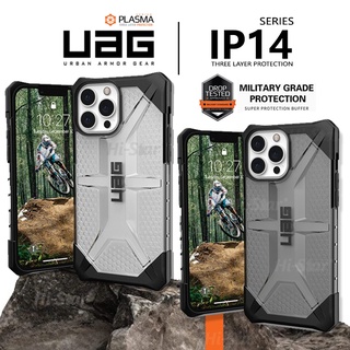 UAG เคสโทรศัพท์ กันกระเเทก Plasma IP14,14promax,14pro,14max เคสกันกระแทก